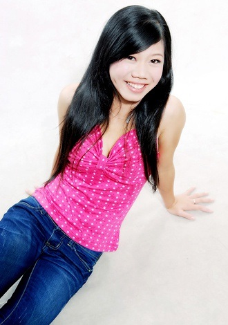 mooie single Meihao (Elaine)