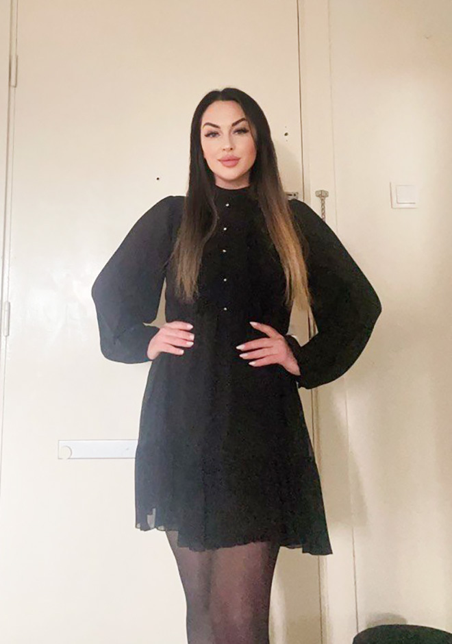 belle fille Iryna